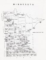 Wisconsin State Map, Le Sueur County 1963
